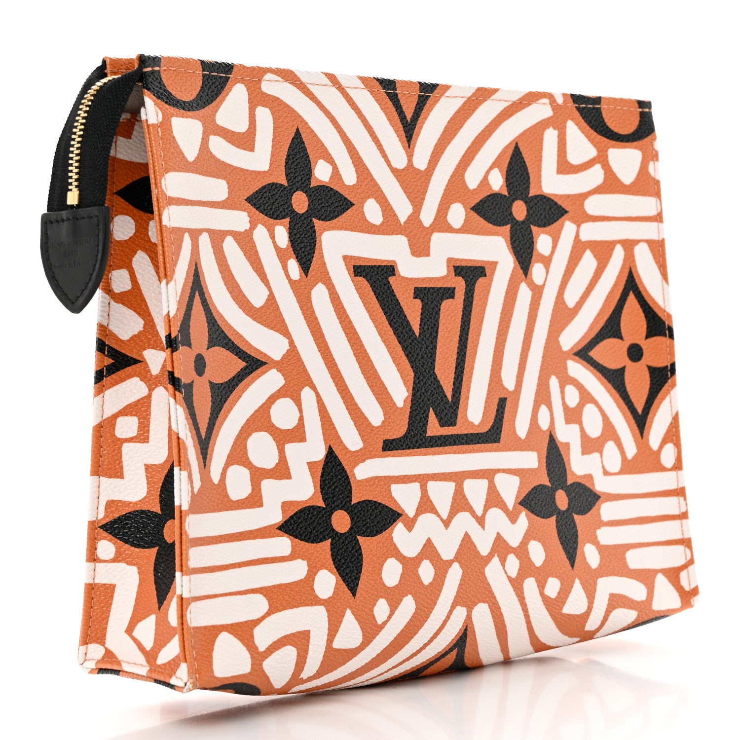 Louis Vuitton Monogram Giant Crafty Pochette Toiletry 26 Creme Caramel 3 of 11