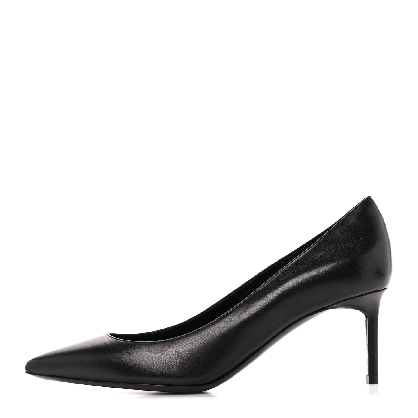 Calfskin Anja 85 Pumps 37 Black