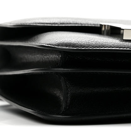 Hermes Chevre Chamkila Constance 18 Black 10 of 13