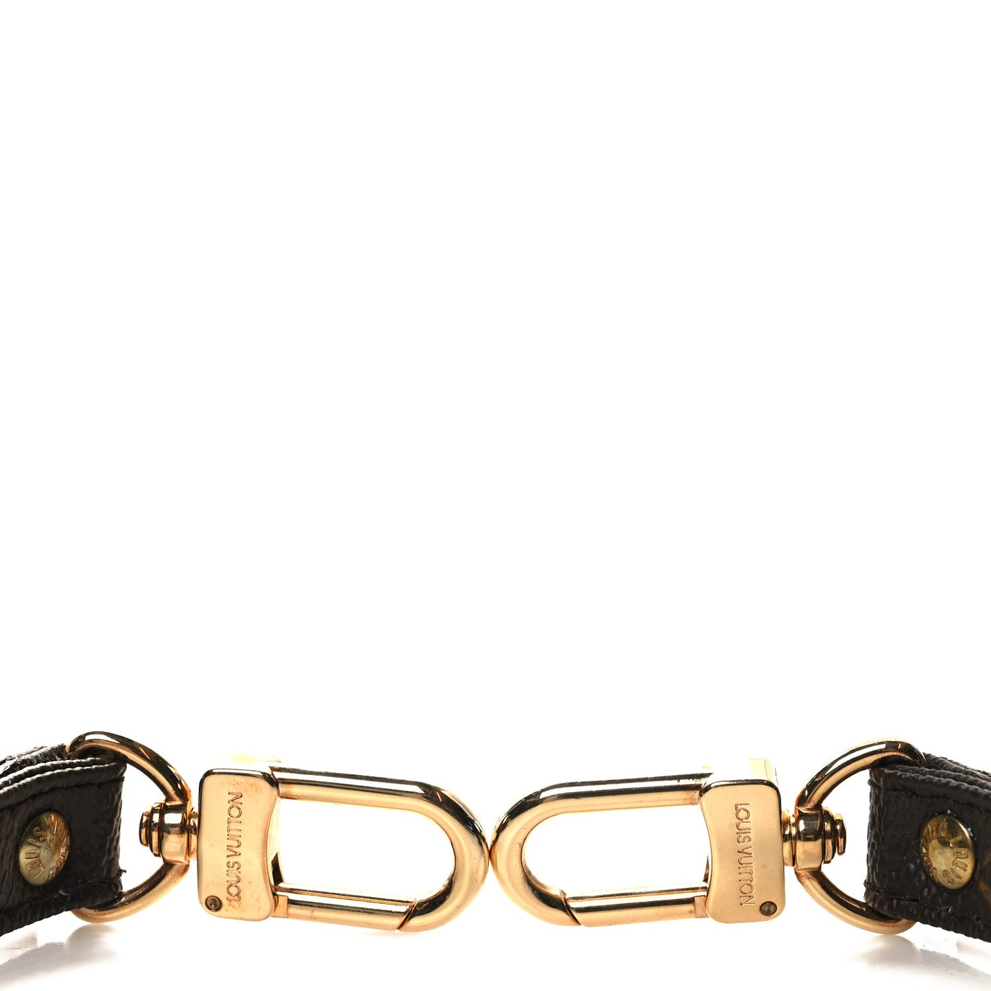 Monogram 16mm Shoulder Strap