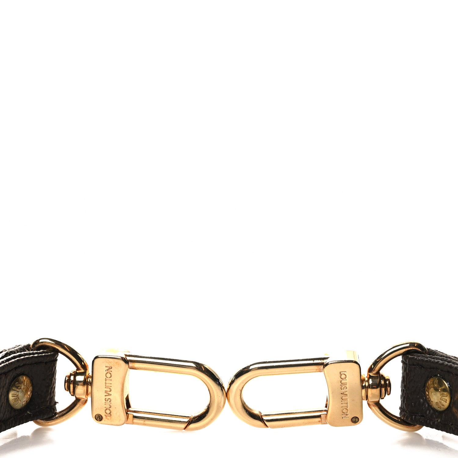 Louis Vuitton Monogram 16mm Shoulder Strap 3 of 4