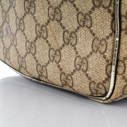 Gucci GG Plus Monogram Medium Joy Boston Pewter 8 of 9