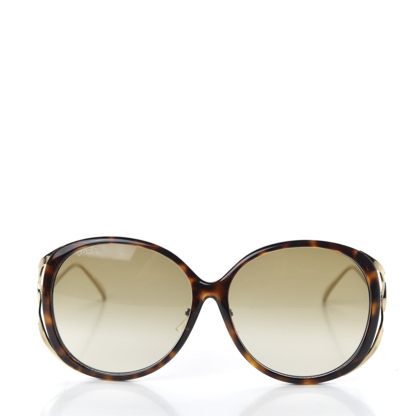 Acetate Round Frame Injected GG0226S Sunglasses Tortoise