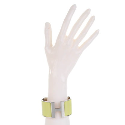 Hermes Enamel Extra Wide Clic Clac H Bracelet GM 2 of 6
