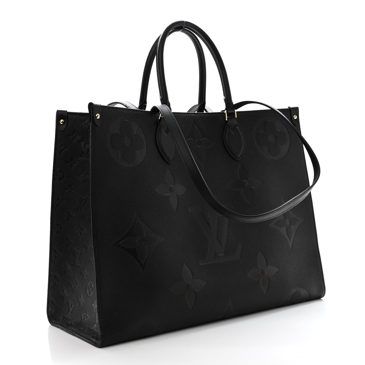 Louis Vuitton Empreinte Monogram Giant Onthego GM Black 3 of 10