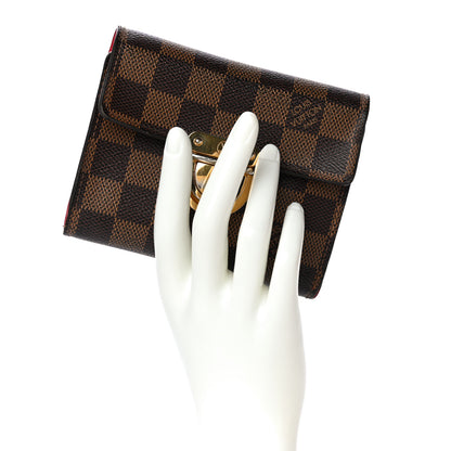 Louis Vuitton Damier Ebene Koala Compact Wallet 2 of 22