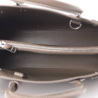 Saint Laurent Grained Calfskin Topstich Baby Sac De Jour Taupe 5 of 19