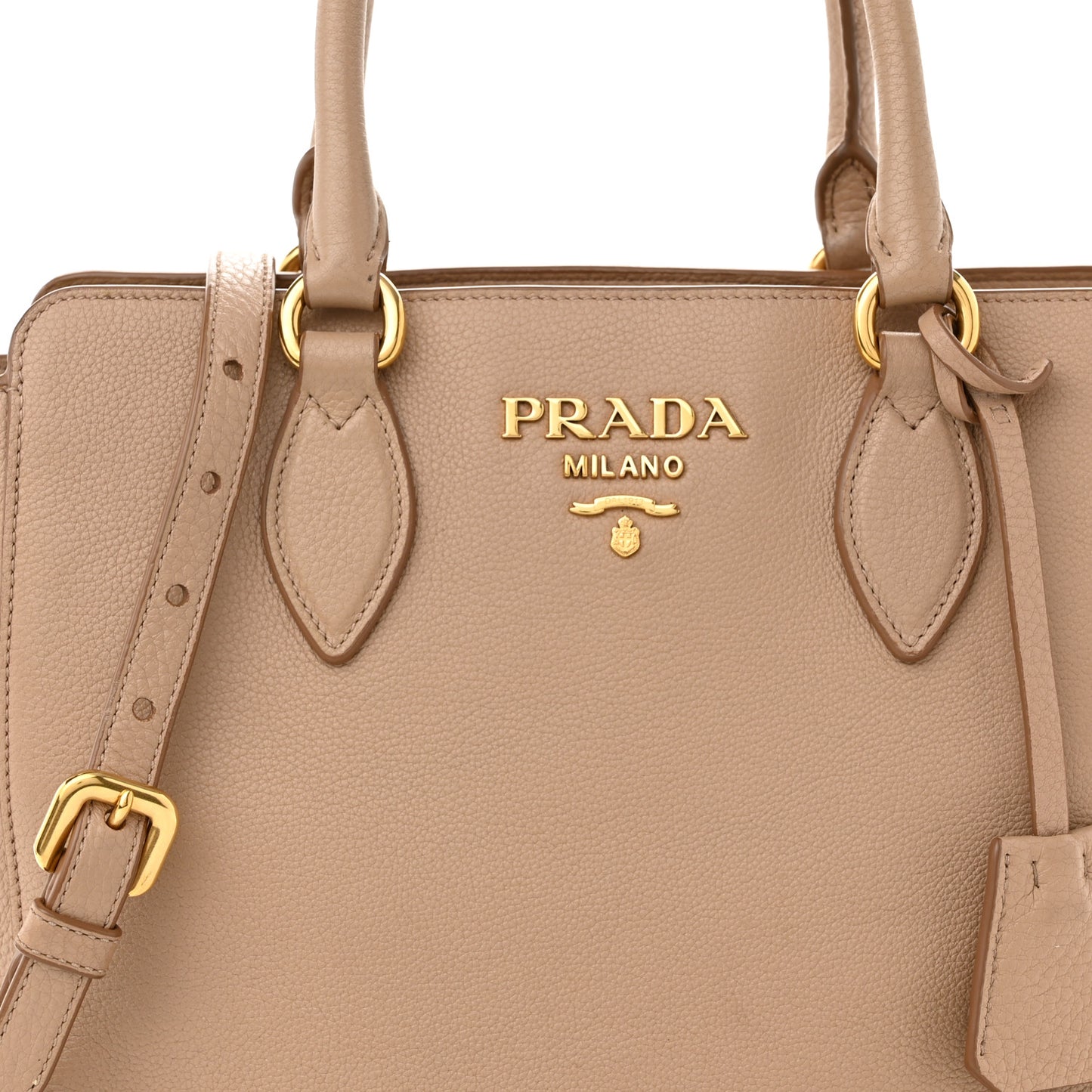 Vitello Phenix Tote Cammeo