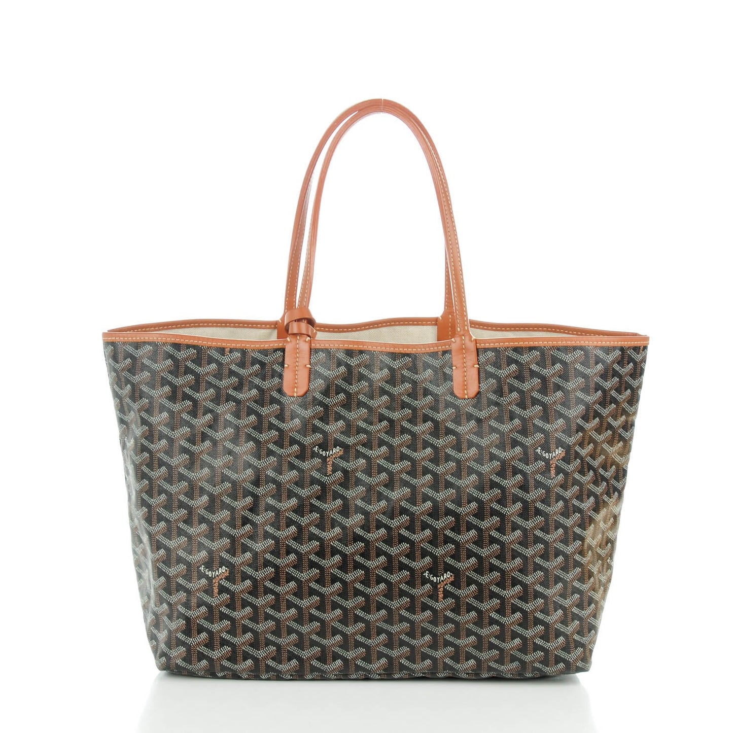 Goyardine Saint Louis PM Black Gold