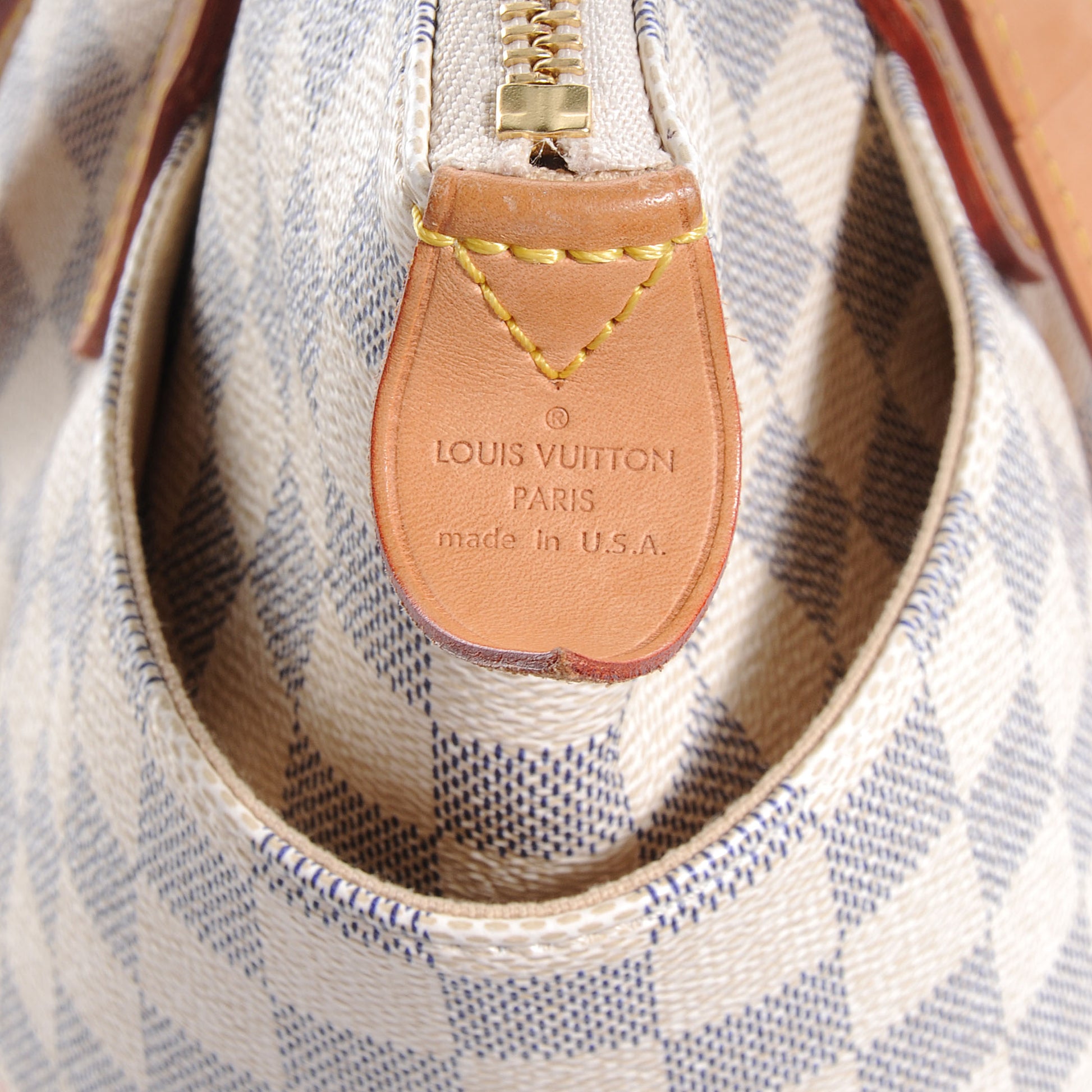 Louis Vuitton Damier Azur Totally PM 7 of 7
