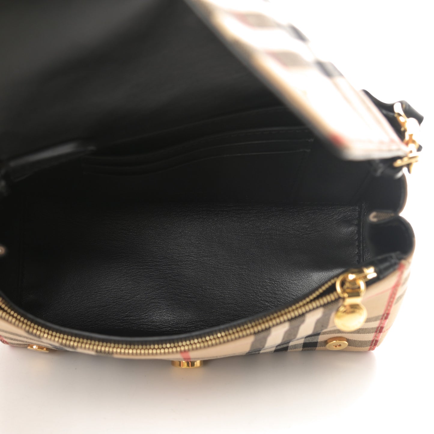 Vintage Check Hackberry Crossbody Bag Archive Beige Black