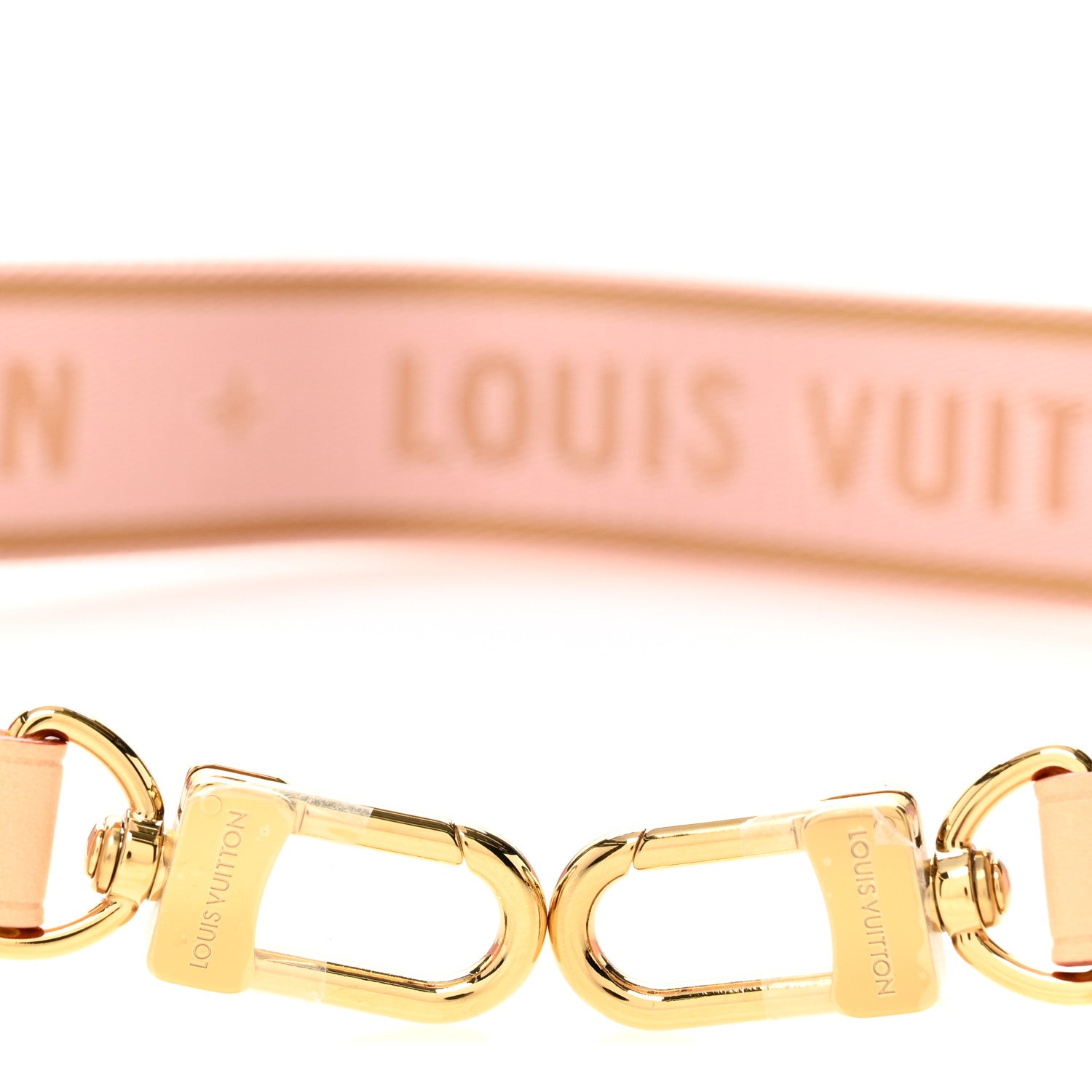 Louis Vuitton Monogram Multi Pochette Accessories Shoulder Strap Rose Clair 3 of 3