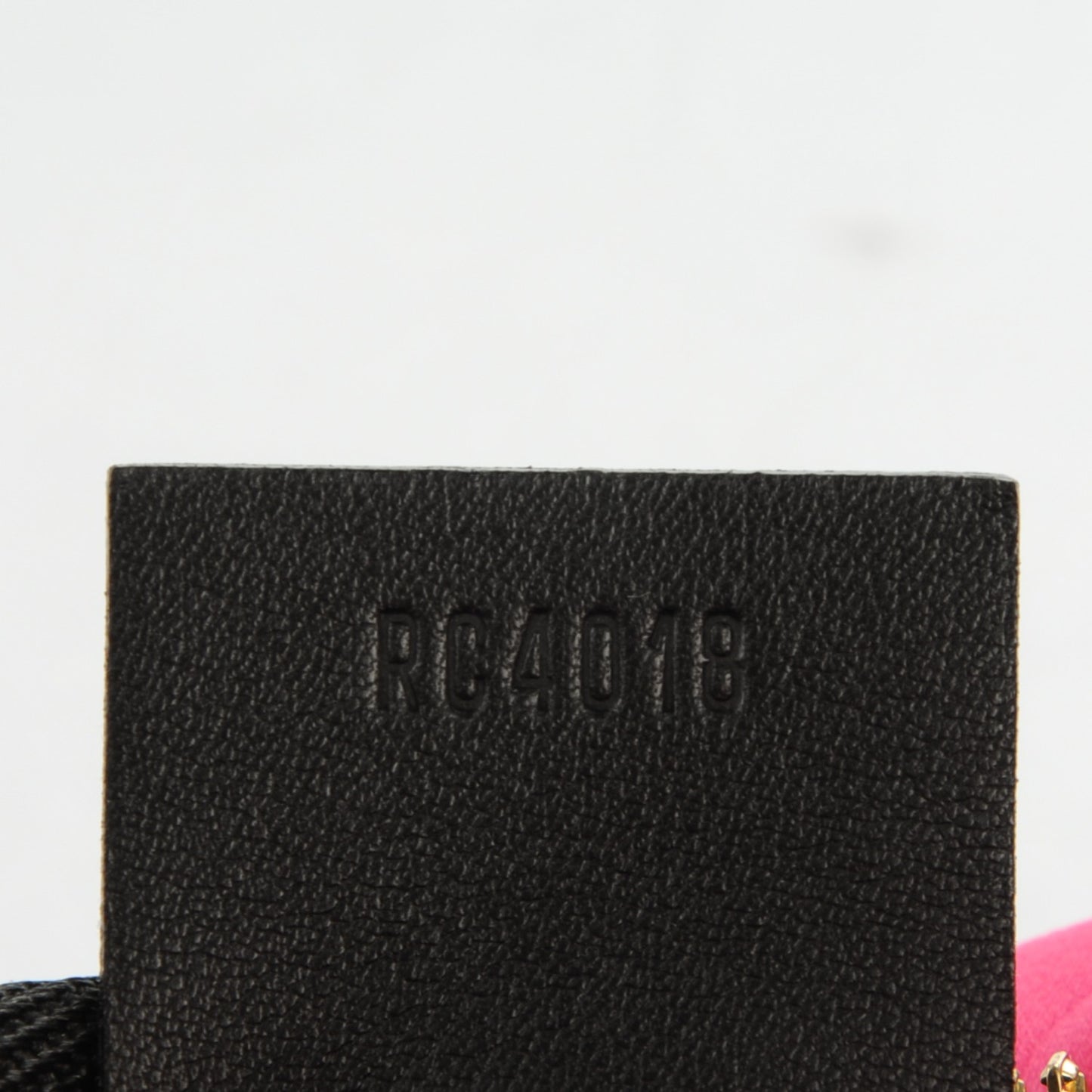 Monogram Scuba Clutch Pochette Fuchsia