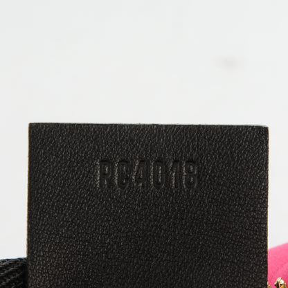 Louis Vuitton Monogram Scuba Clutch Pochette Fuchsia 7 of 7