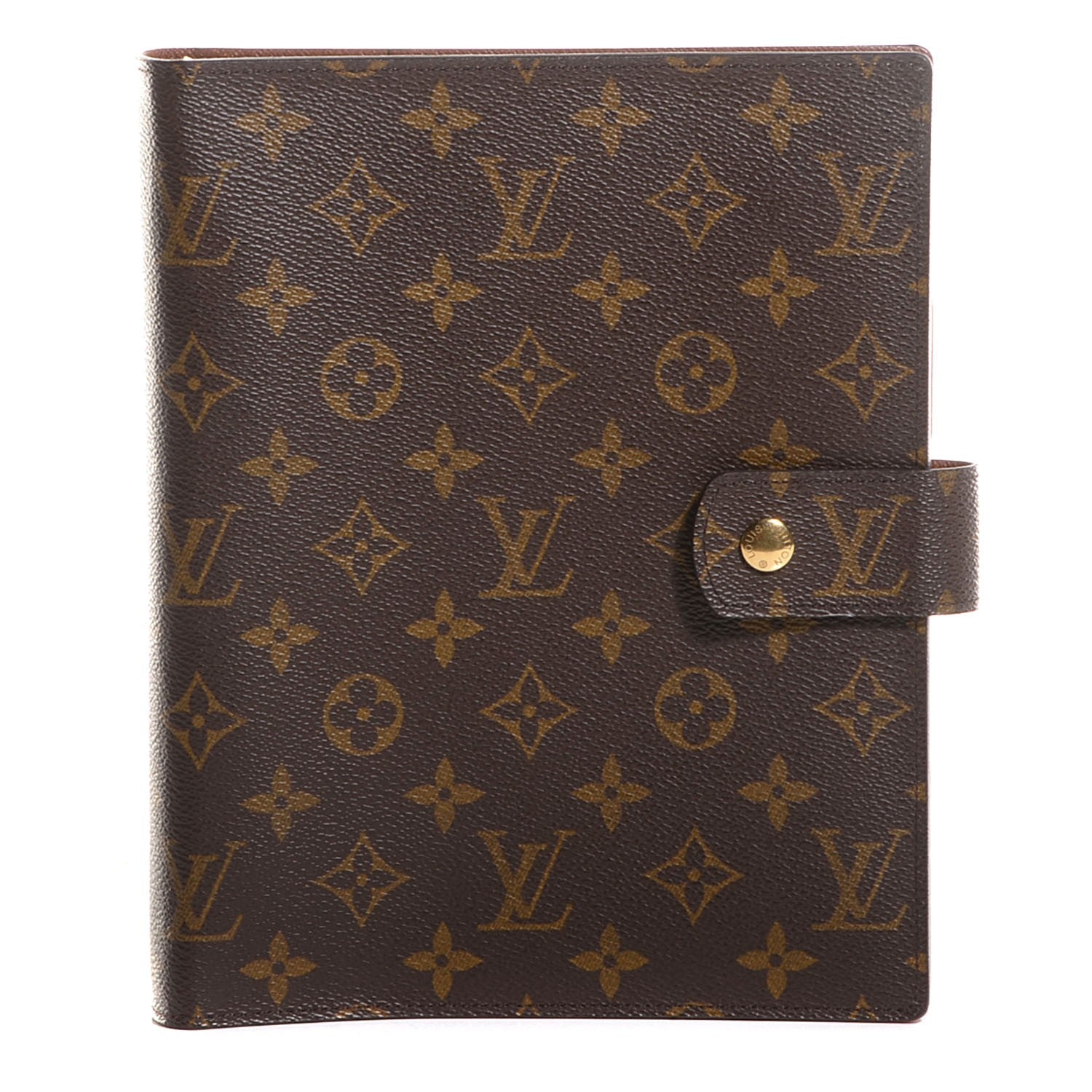 Louis Vuitton Monogram Large Ring Agenda Cover 1 of 7