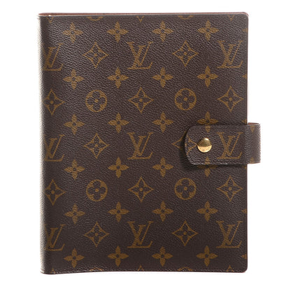 Louis Vuitton Monogram Large Ring Agenda Cover 1 of 7