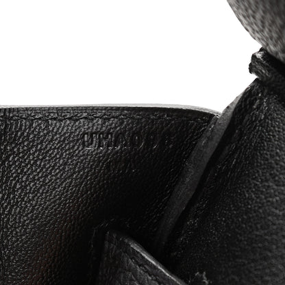 Hermes Togo Birkin 35 Black 7 of 10