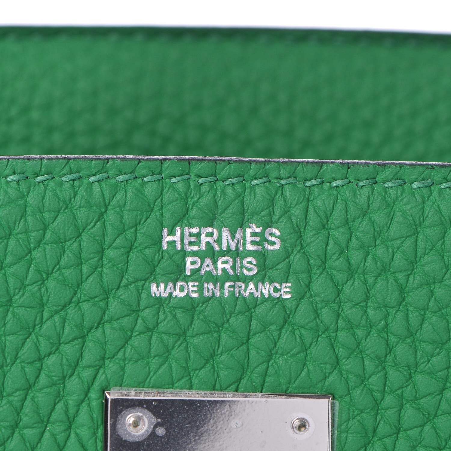 Hermes Togo Birkin 30 Bambou 9 of 36