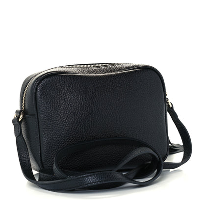 Gucci Pebbled Calfskin Small Soho Disco Bag Black 3 of 11