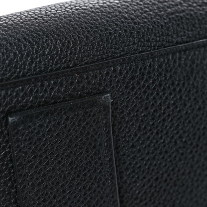 Saint Laurent Grained Calfskin Medium Souple Sac De Jour Black 14 of 19