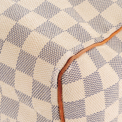 Louis Vuitton Damier Azur Speedy 25 10 of 11