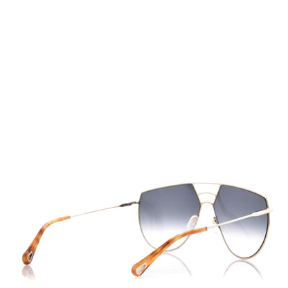 Chloe Aviator Sunglasses CE139S Gold Tortoise 4 of 6