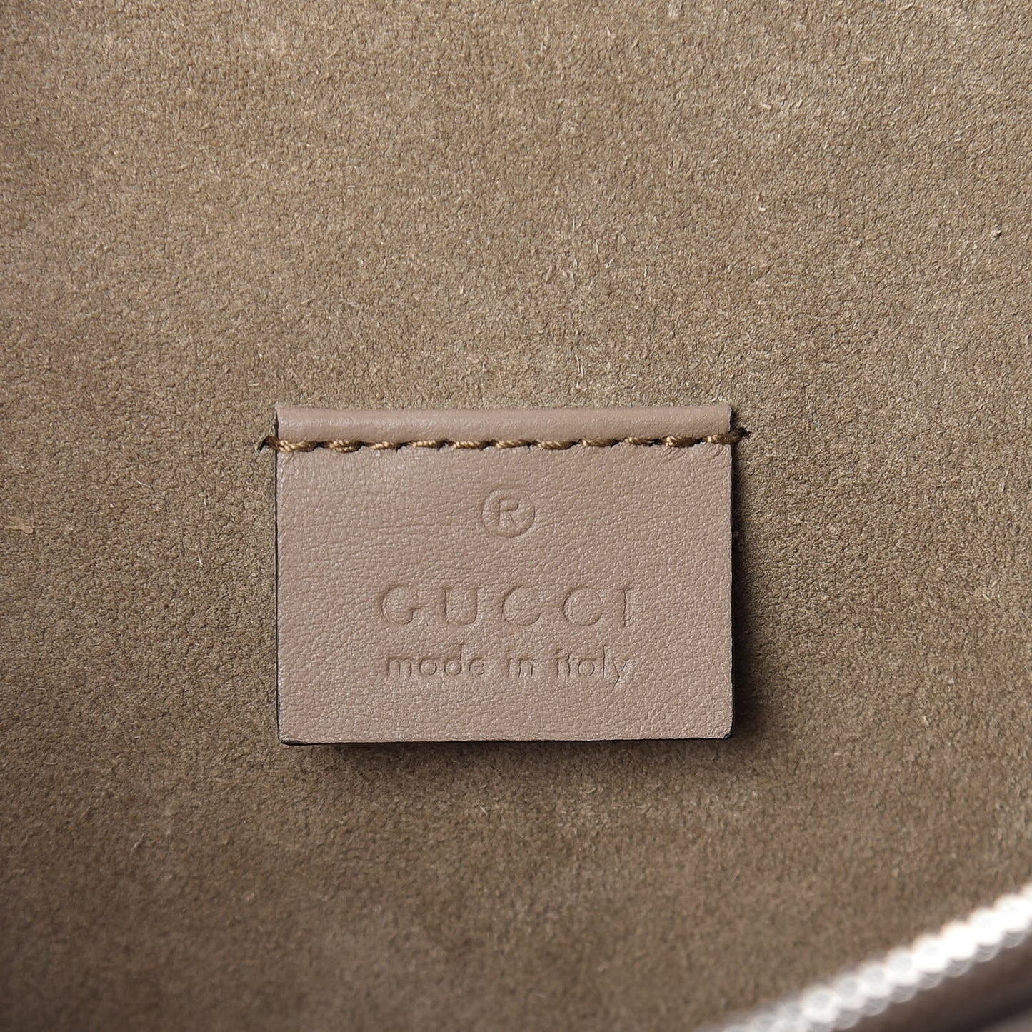 GG Supreme Monogram Small Dionysus Shoulder Bag Taupe