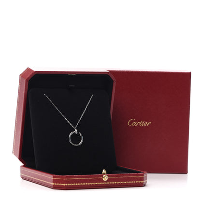 Cartier 18K White Gold Diamond Juste Un Clou Necklace 6 of 7
