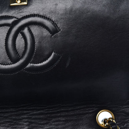 Chanel Lambskin Quilted Small Single Flap Black 12 of 19