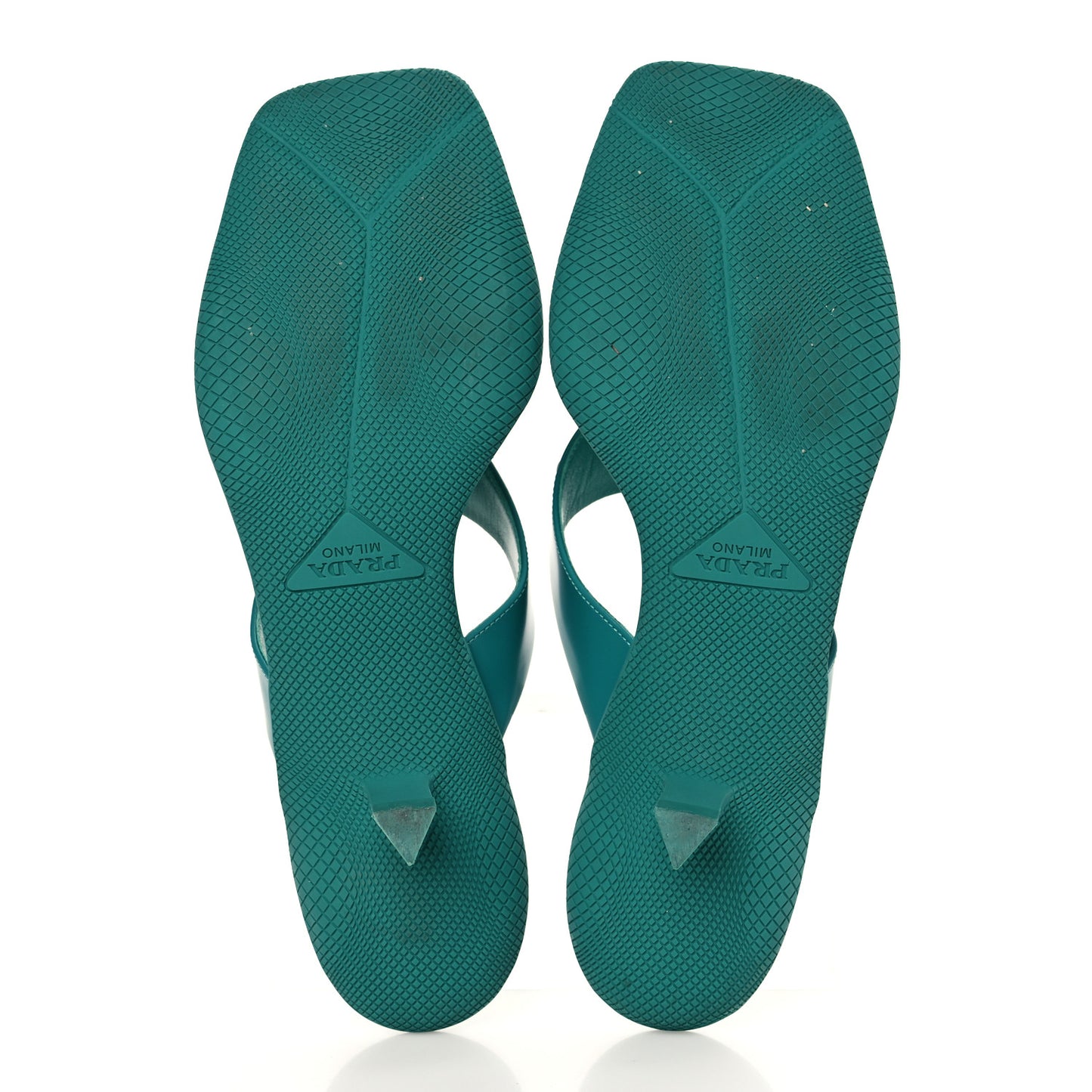 Spazzolato Logo Thong 45mm Sandals 39 Assenzio