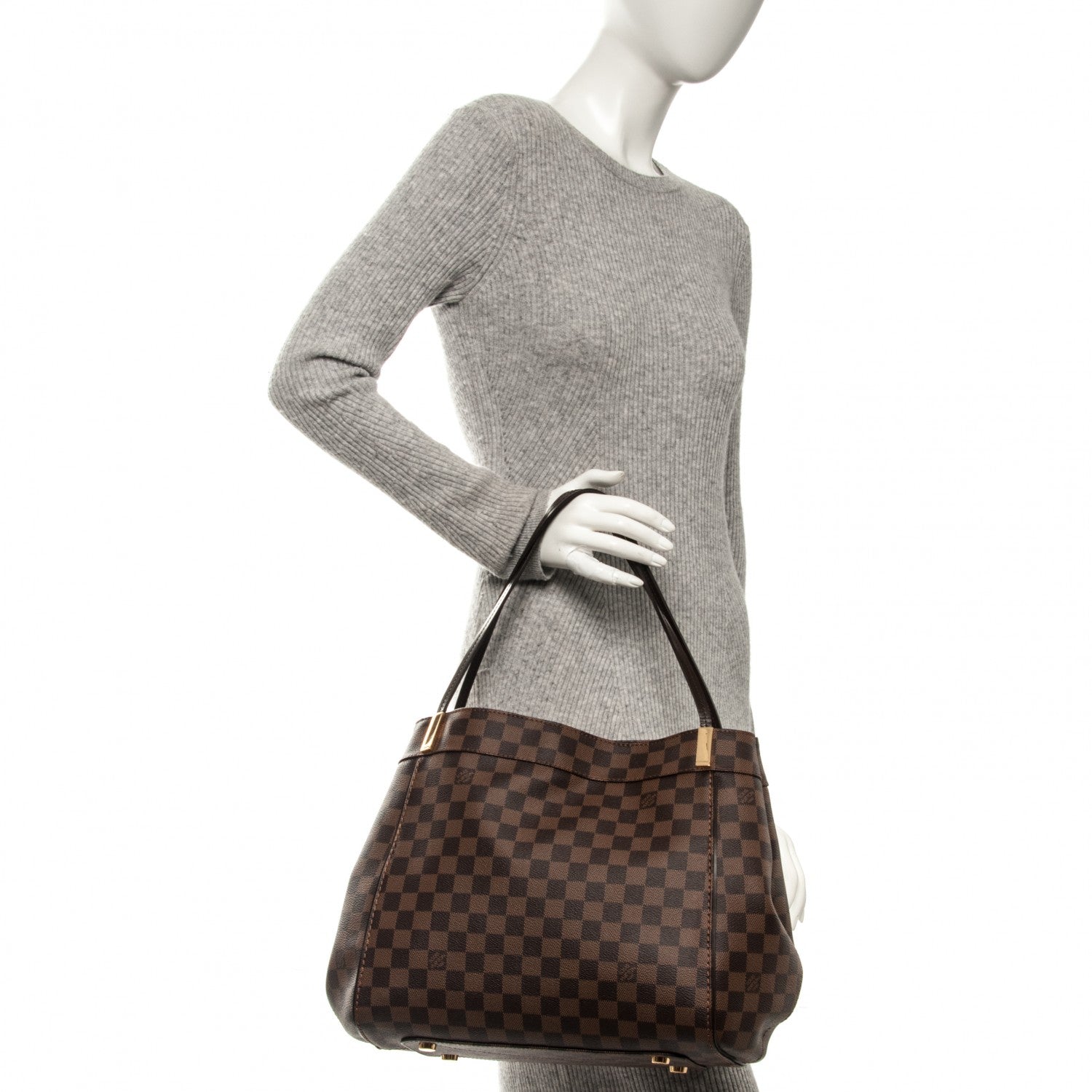 Louis Vuitton Damier Ebene Marylebone GM 2 of 7