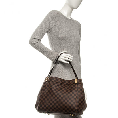 Louis Vuitton Damier Ebene Marylebone GM 2 of 7