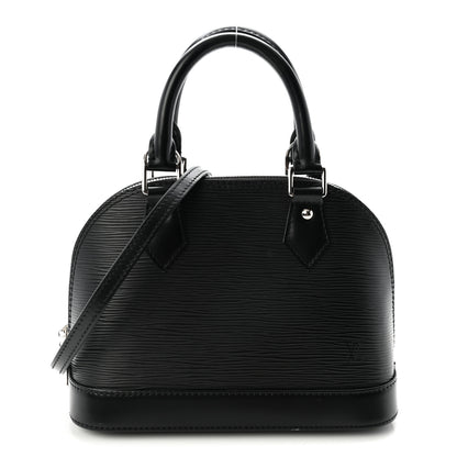 Louis Vuitton Epi Alma BB Black 1 of 11