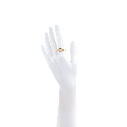 Louis Vuitton Gamble Ring L 6.25 Gold 2 of 5