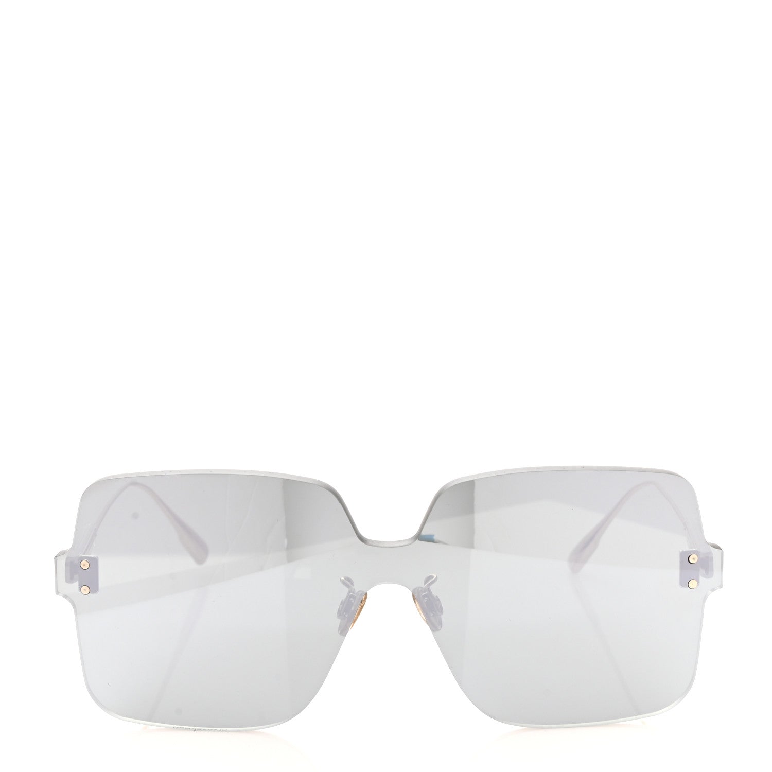 Christian Dior Color Quake 1 Sunglasses Silver 2 of 9