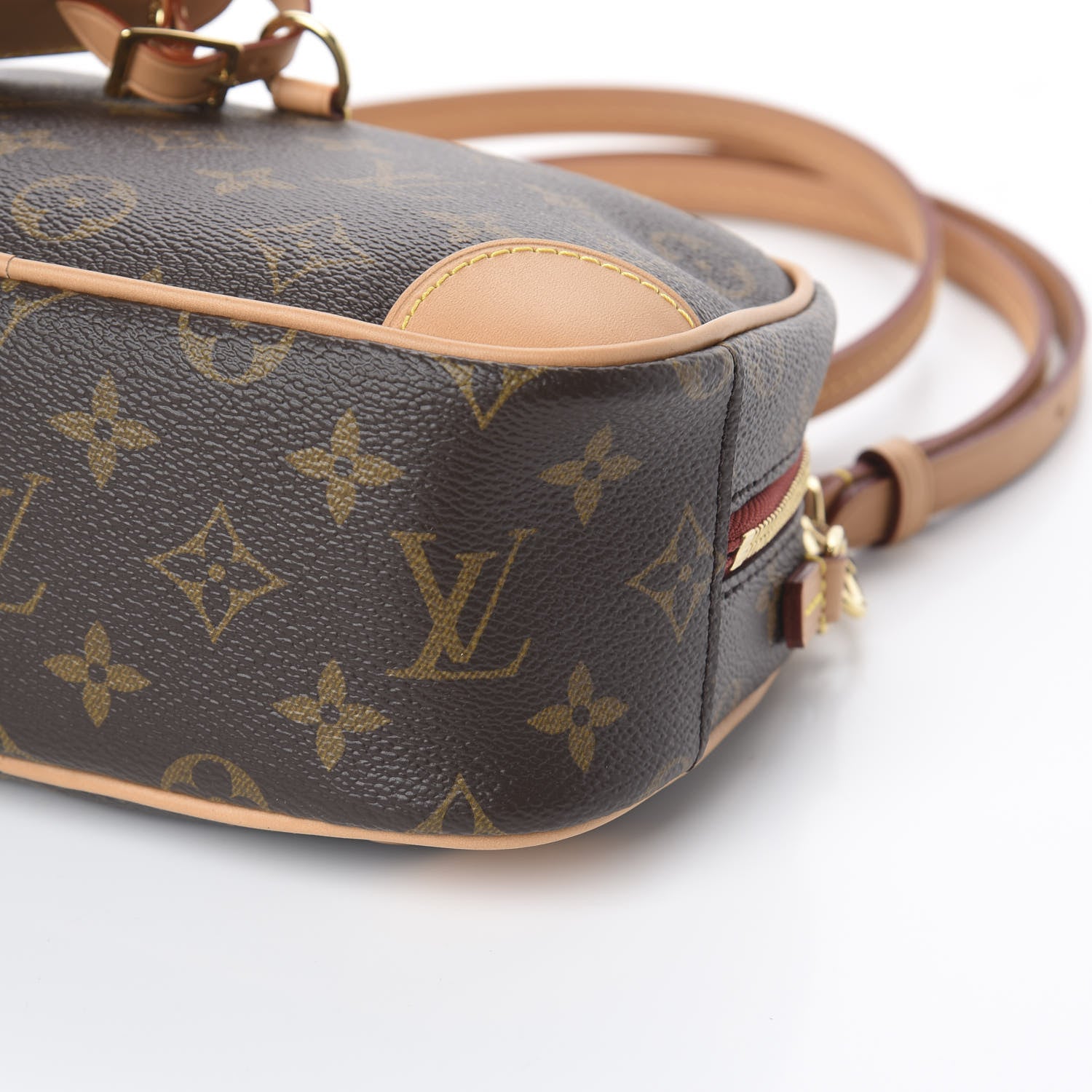 Louis Vuitton Monogram Deauville Mini 9 of 9