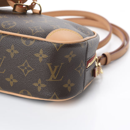 Louis Vuitton Monogram Deauville Mini 9 of 9