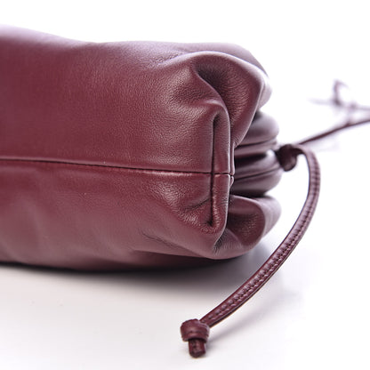 Bottega Veneta Butter Calfskin The Mini Pouch Bordeaux 10 of 12
