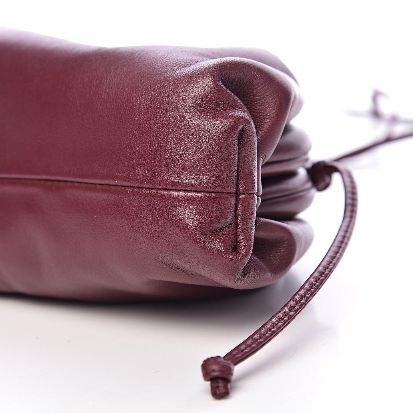 Butter Calfskin The Mini Pouch Bordeaux
