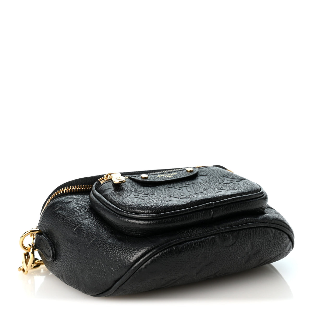 Louis Vuitton Empreinte Mini Bumbag Black 4 of 9
