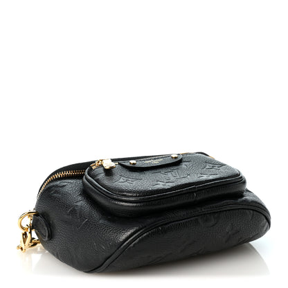Louis Vuitton Empreinte Mini Bumbag Black 4 of 9