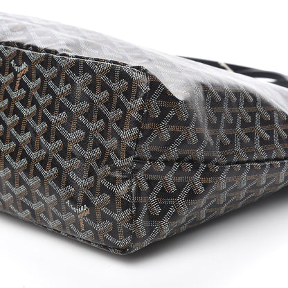 Goyard Goyardine Saint Louis PM Black 9 of 10