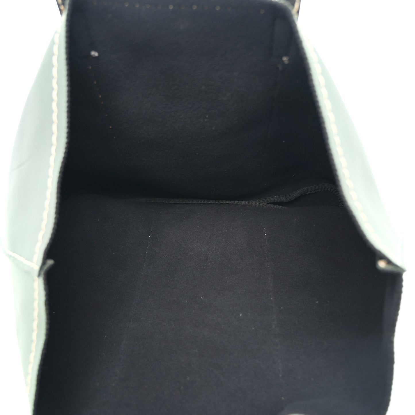 Neoprene Shopping Logo Tote Green