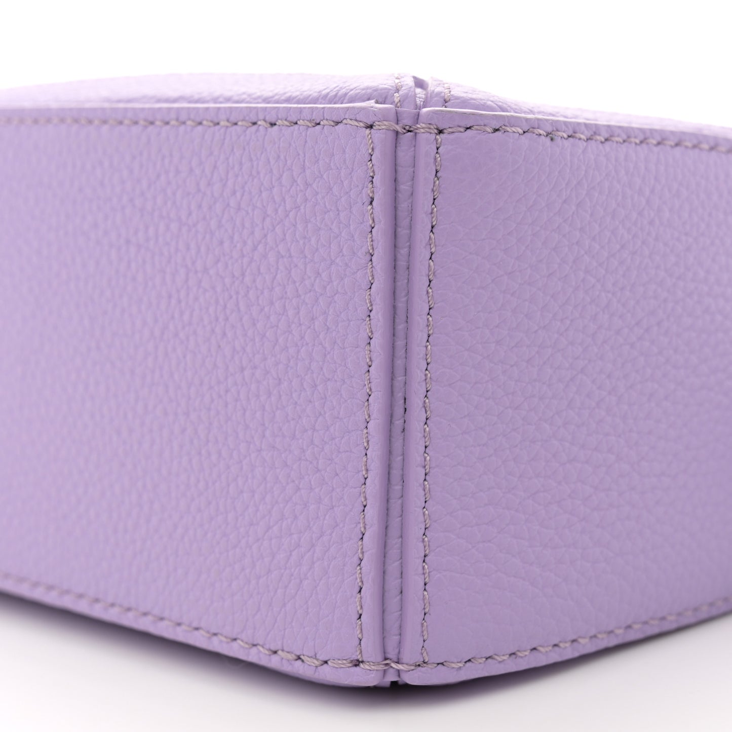 Calfskin Mini Puzzle Bag Light Mauve
