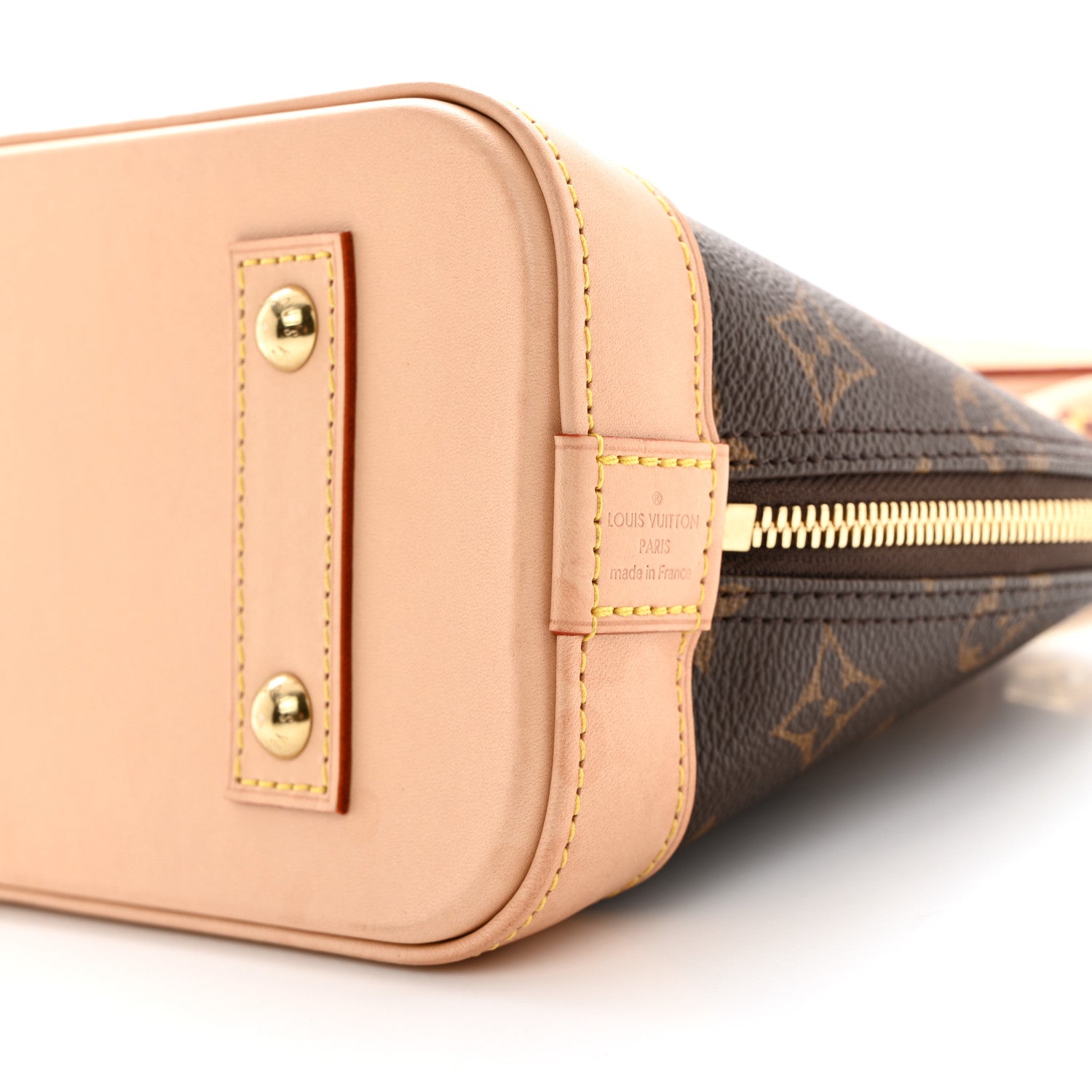 Louis Vuitton Monogram Alma BB 9 of 9