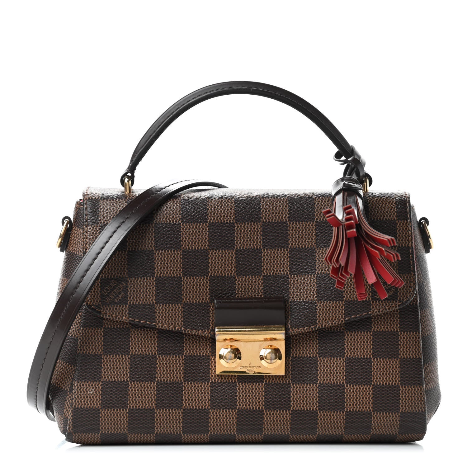 Louis Vuitton Damier Ebene Croisette 1 of 19