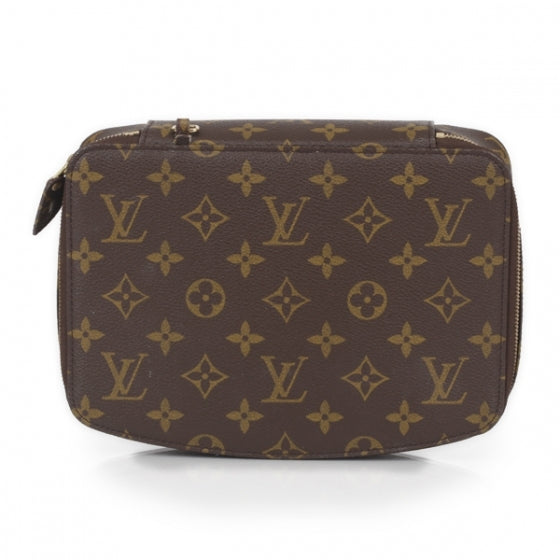 Monogram Monte Carlo Jewelry Case