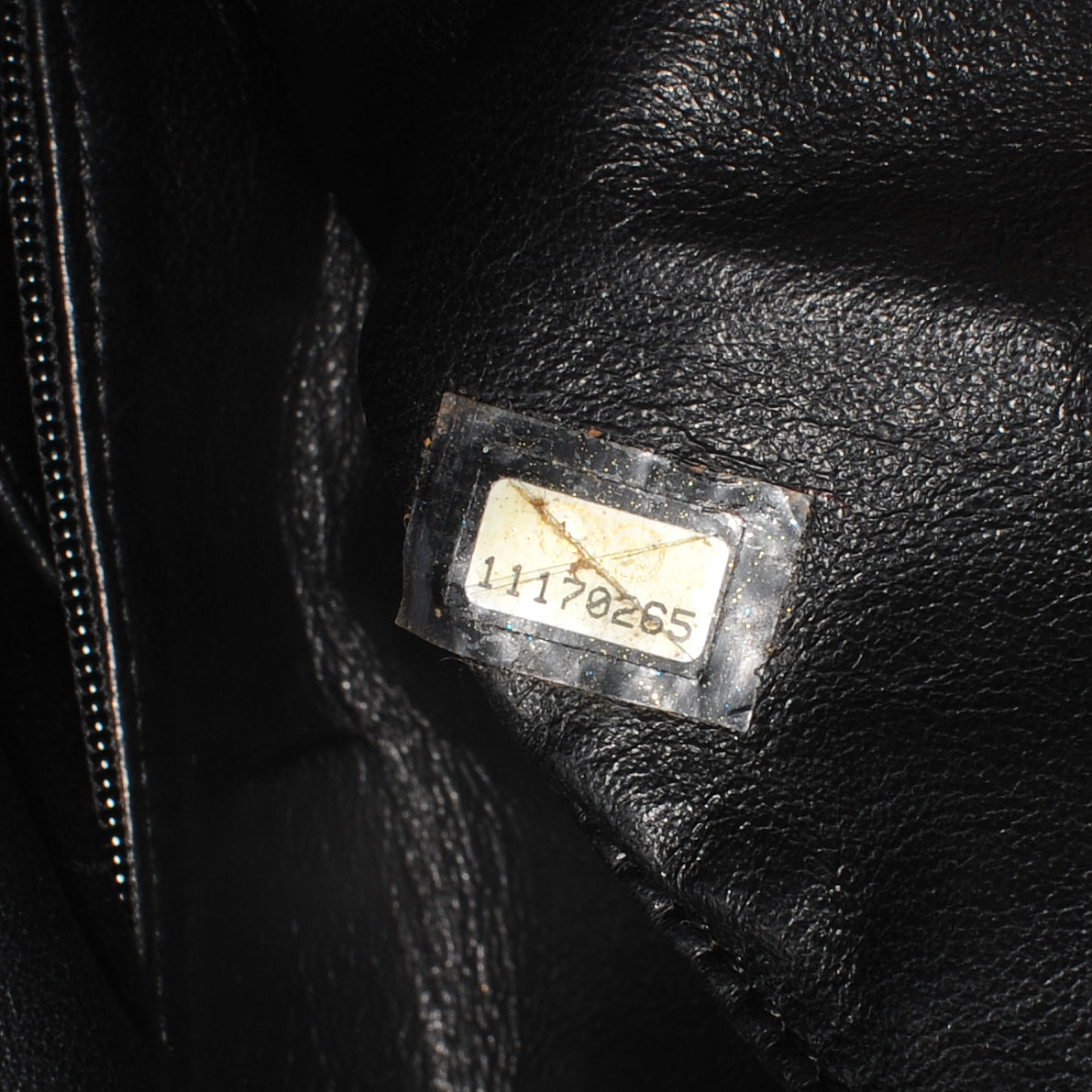 Calfskin Luxe Ligne Tote Black