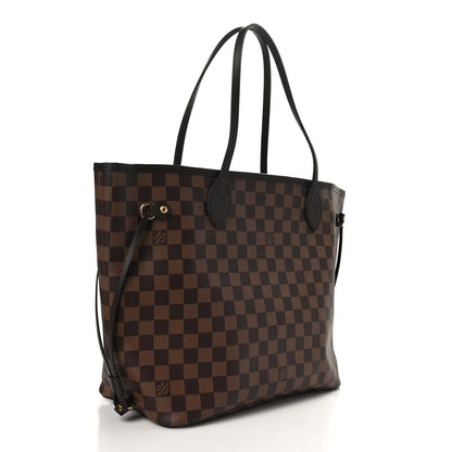 Louis Vuitton Damier Ebene Neo Neverfull MM 3 of 9