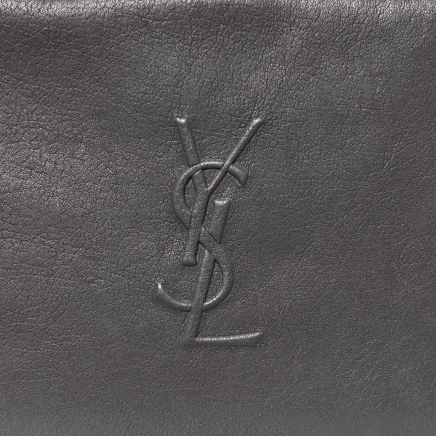 Saint Laurent Calfskin Monogram Small Lou Camera Bag Asphalt 8 of 16